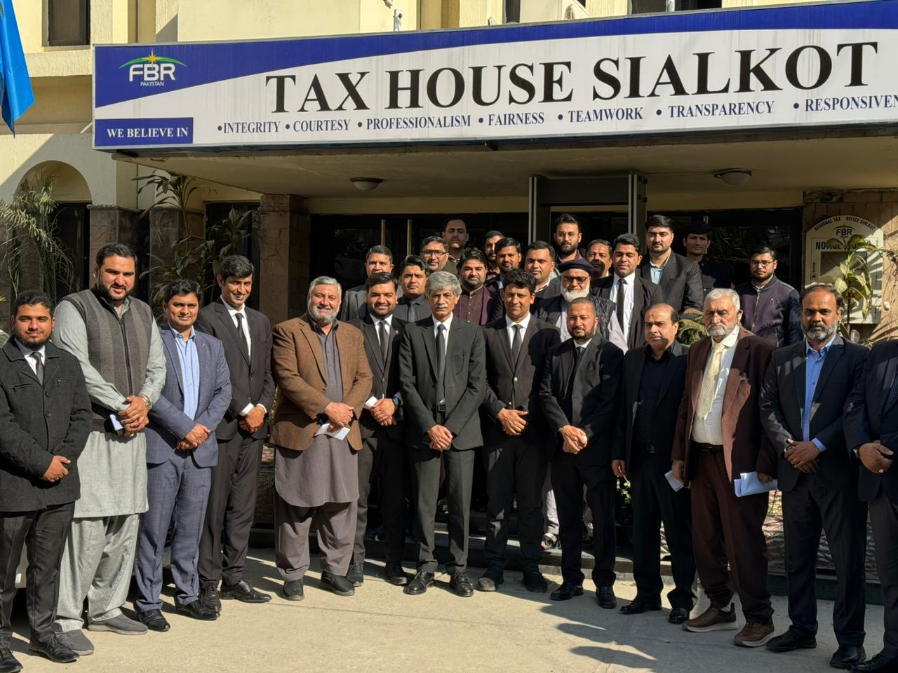 STBA HOSTED THE NEWLY ELECTED REGIME OF DBA SIALKOT IN THE GENERAL BODY MEETING